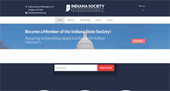 Desktop Screenshot of indianasociety.org